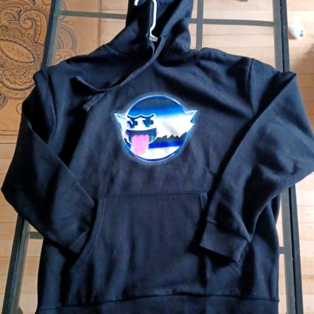 Pink dolphin hoody
